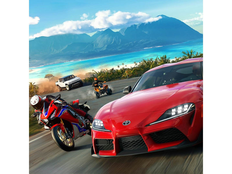 The Crew Motorfest - Microsoft Xbox Series X - Rennspiel - PEGI 12