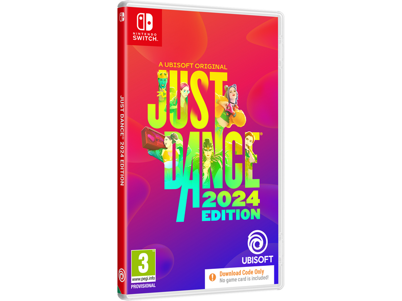 Just Dance 2024 Edition (Code in a Box) - Nintendo Switch - Tanzen - PEGI 3