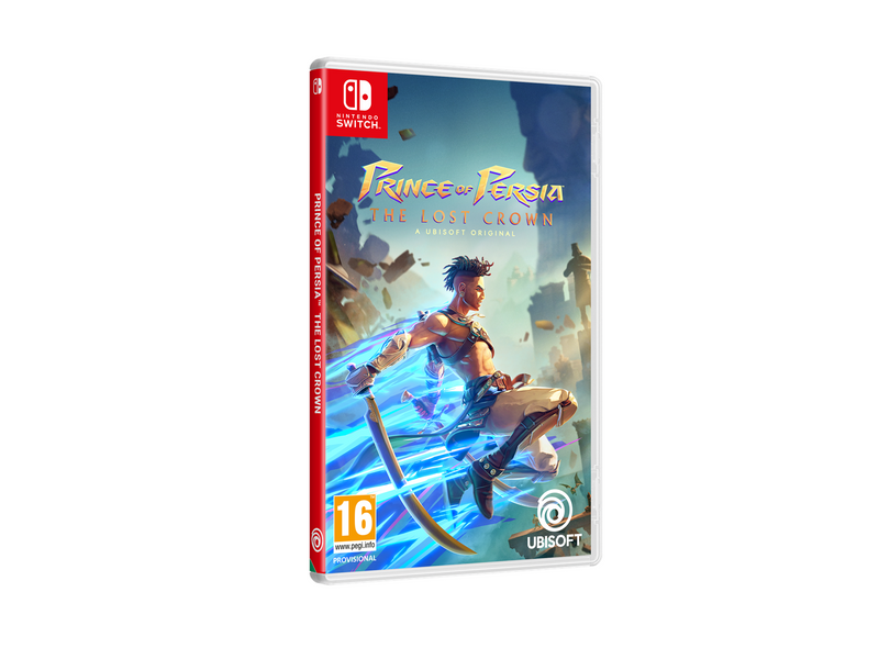 Prince of Persia: The Lost Crown - Nintendo Switch - Action - PEGI 16
