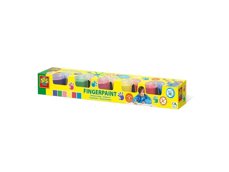 Fingerpaint 6 colours