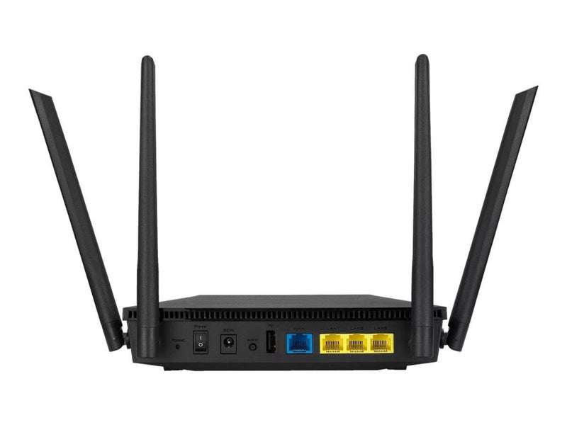 ASUS RT-AX1800U Wi-Fi 6 Wireless Dual Band Gigabit Router - Wireless router Wi-Fi 6
