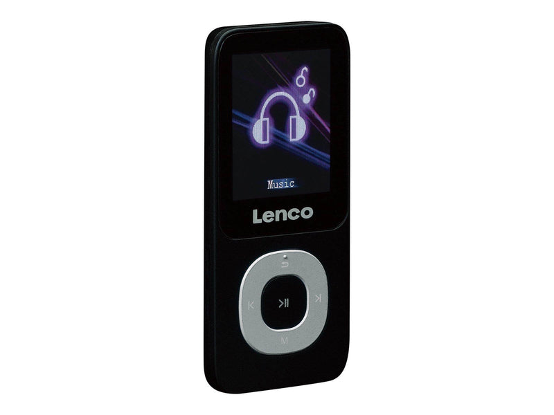 Lenco Xemio-659 - MP3/MP4 player with 4GB micro SD card - Gray - MP3 Spieler 4 GB