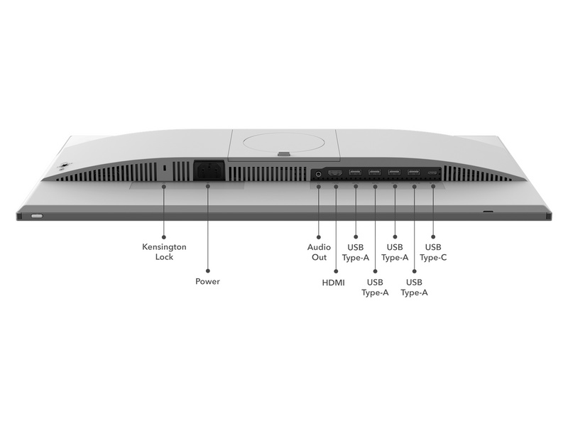 24" Lenovo L24m-40 - 1920x1080 - 100Hz - VA - 75W USB HUB