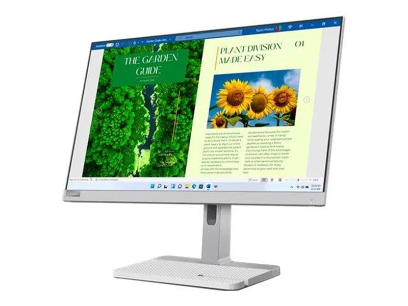 24" Lenovo L24m-40 - 1920x1080 - 100Hz - VA - 75W USB HUB