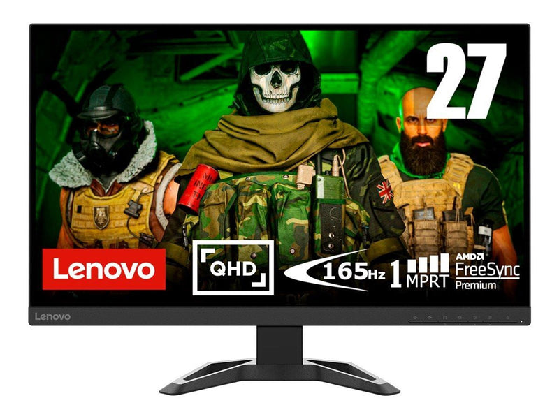 27" Lenovo G27qc-30 - 2560x1440 - 165Hz - VA