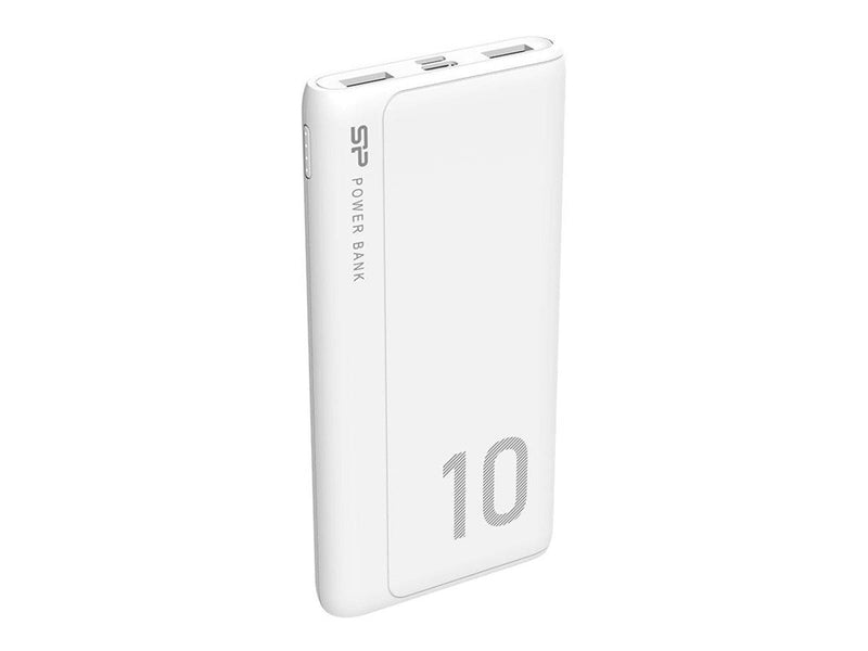 Silicon Power GP15 power bank - Li-pol - 2 x USB Powerbank (Akku) - 10000 mAh