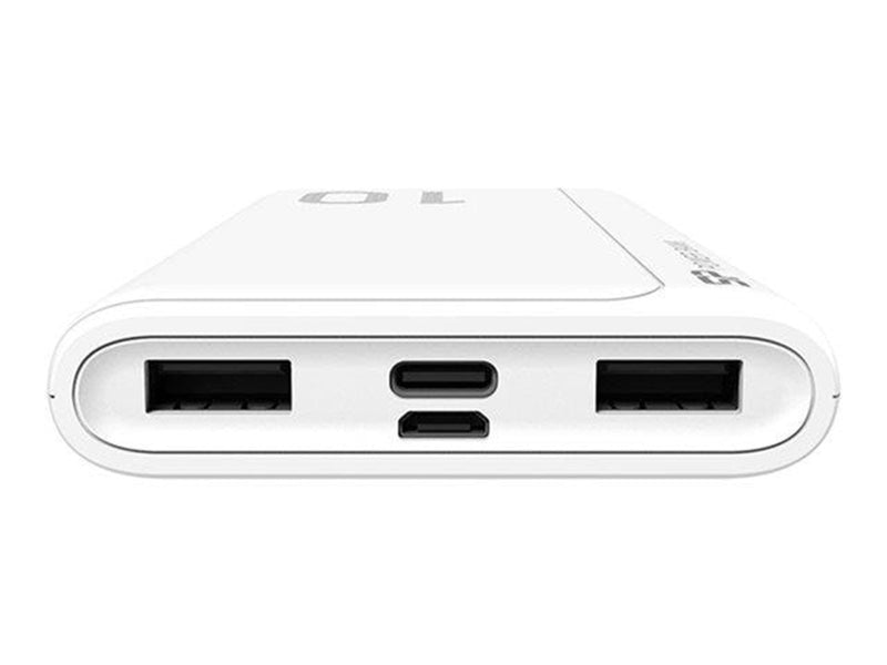 Silicon Power GP15 power bank - Li-pol - 2 x USB Powerbank (Akku) - 10000 mAh