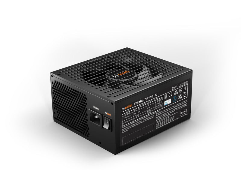 be quiet! Straight Power 12 Platinum 1000W Netzteile - 1000 Watt - 135 mm - ATX 3.1 - 80 Plus Platinium