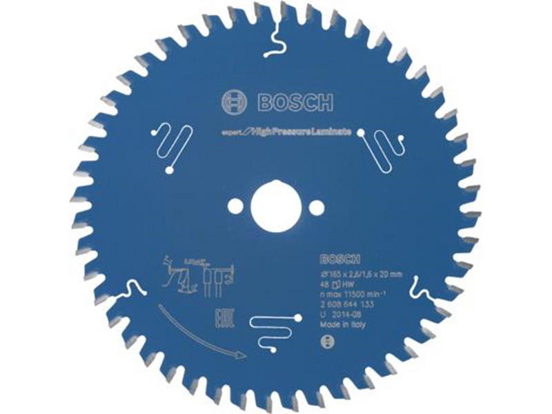 Bosch EXPERT FOR HIGH-PRESSURE LAMINATE CIRCULAR SAW BLADE FOR HANDHELD CIRCULAR SAWS