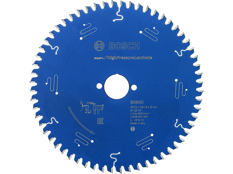 Bosch EXPERT FOR HIGH-PRESSURE LAMINATE CIRCULAR SAW BLADE FOR HANDHELD CIRCULAR SAWS