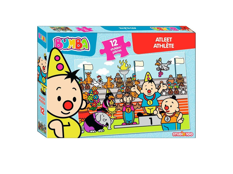 Studio 100 Bumba Puzzle Athlete 12pcs. Boden