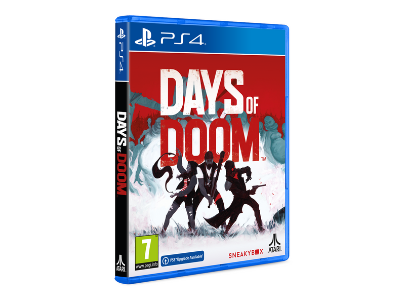 Days of Doom - Sony PlayStation 4 - Turn-based - PEGI 7