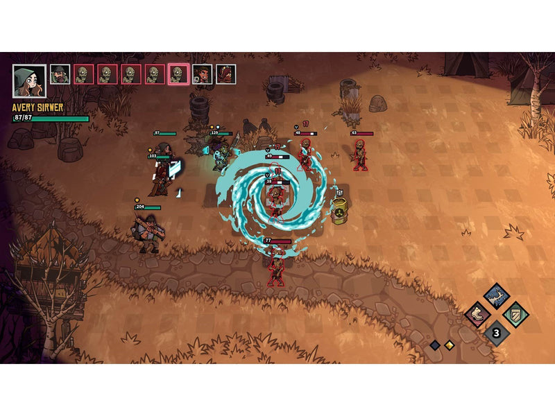 Days of Doom - Sony PlayStation 4 - Turn-based - PEGI 7