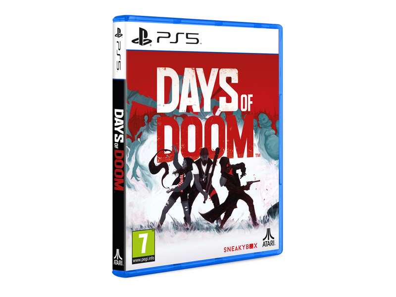 Days of Doom - Sony PlayStation 5 - Turn-based - PEGI 7
