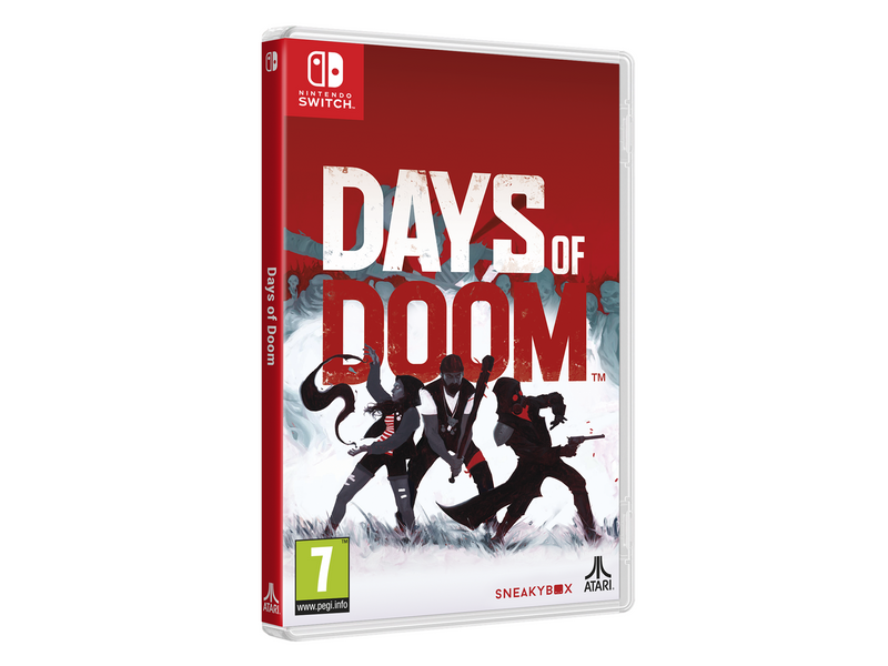 Days of Doom - Nintendo Switch - Turn-based - PEGI 7