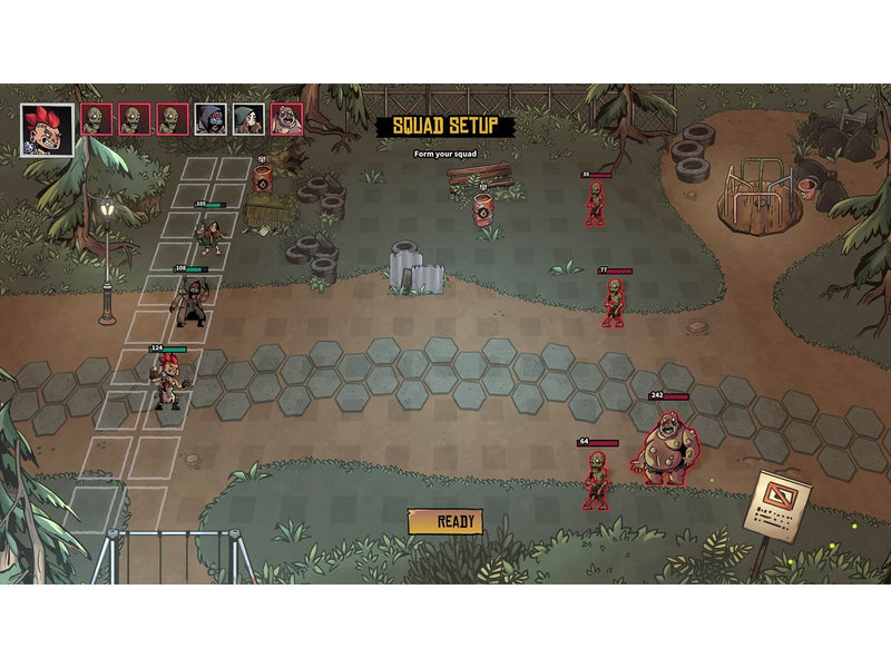 Days of Doom - Nintendo Switch - Turn-based - PEGI 7