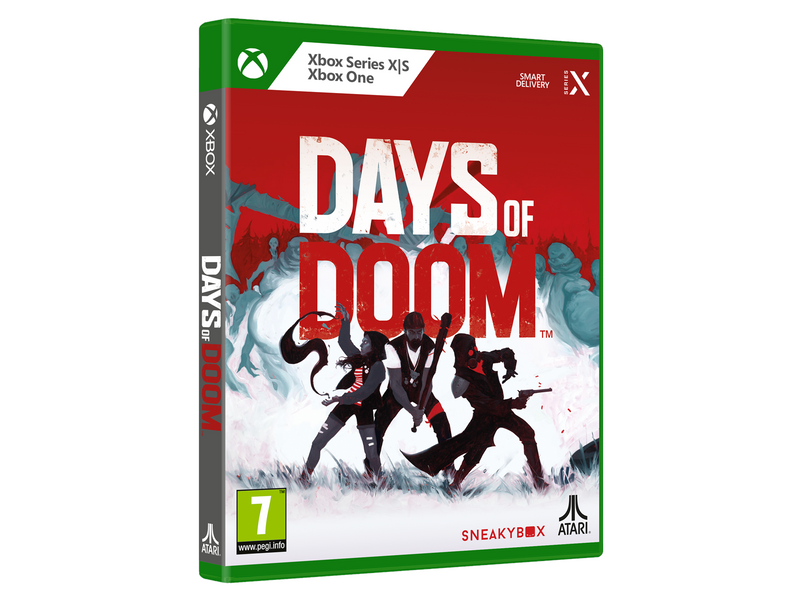 Days of Doom - Microsoft Xbox One - Turn-based - PEGI 7