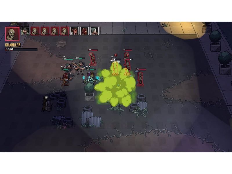 Days of Doom - Microsoft Xbox One - Turn-based - PEGI 7