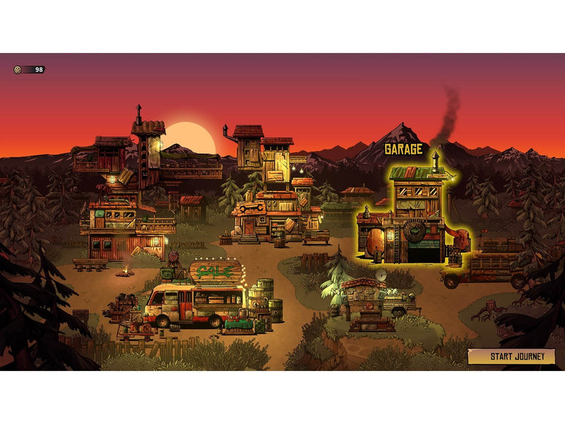 Days of Doom - Microsoft Xbox One - Turn-based - PEGI 7
