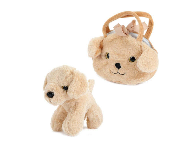 Toi-Toys Stuffed Animal in Handbag Plush - Assorted