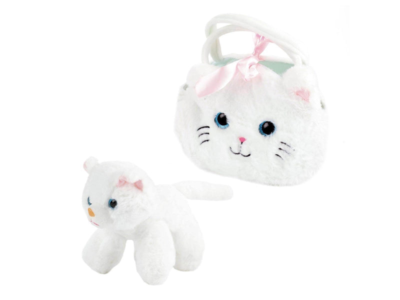 Toi-Toys Stuffed Animal in Handbag Plush - Assorted