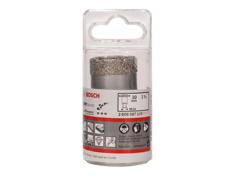 Bosch DRY SPEED DIAMOND CUTTING BLADE FOR SMALL ANGLE GRINDERS