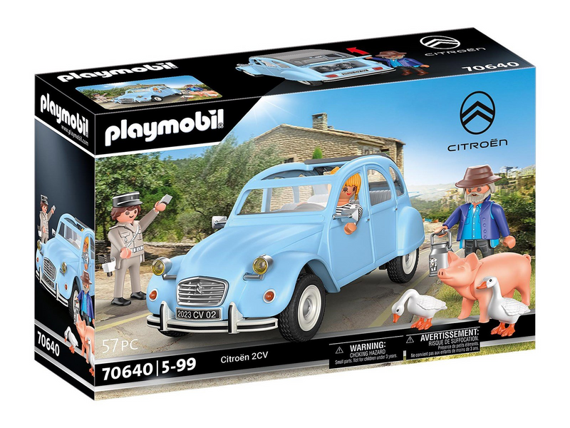 Playmobil Film - Citroën 2CV