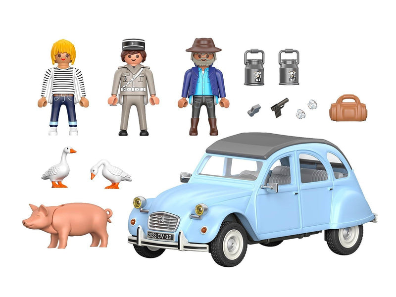 Playmobil Film - Citroën 2CV