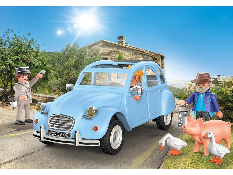 Playmobil Film - Citroën 2CV