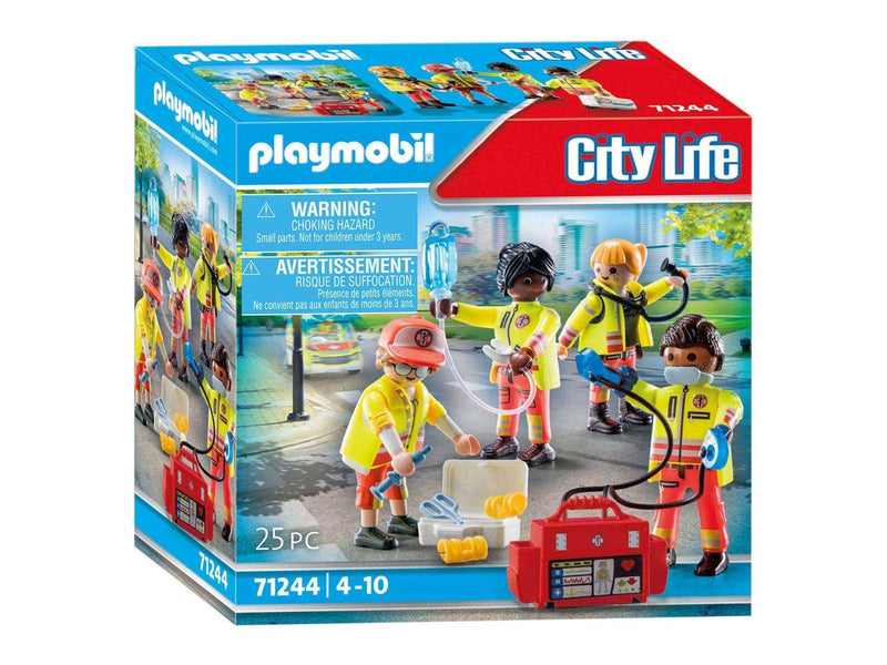 Playmobil City Life - Rettungsteam