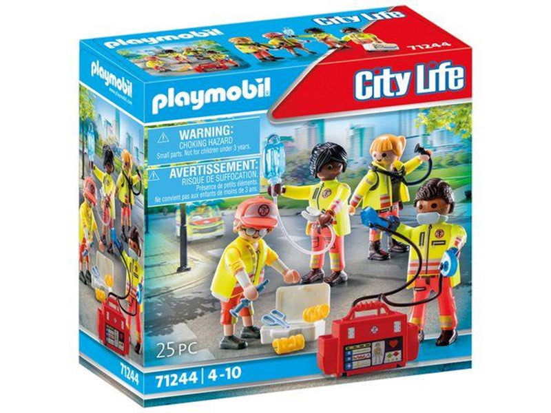 Playmobil City Life - Rettungsteam