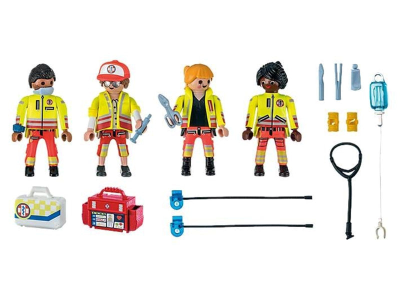 Playmobil City Life - Rettungsteam