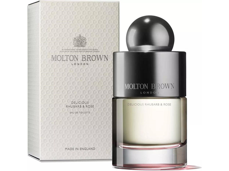 Molton Brown Delicious Rhubarb & Rose Eau de Toilette 100 ml