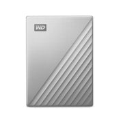 WD My Passport Ultra für Mac mobile Festplatte 5 TB silver