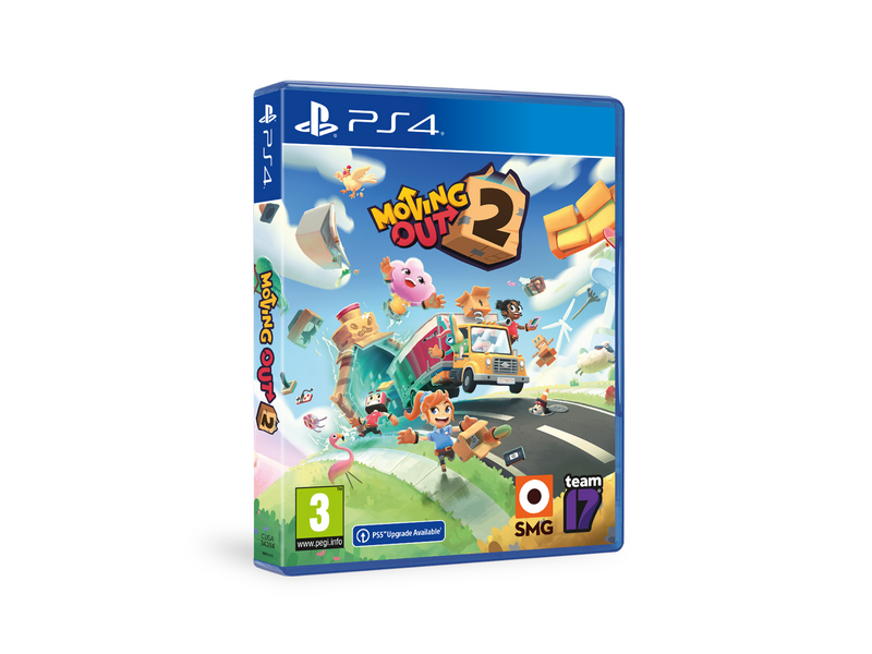 Moving Out 2 - Sony PlayStation 4 - Simulation - PEGI 3