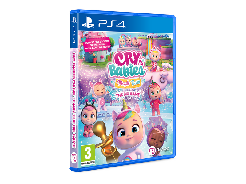 Cry Babies Magic Tears: The Big Game - Sony PlayStation 4 - Abenteuer - PEGI 3