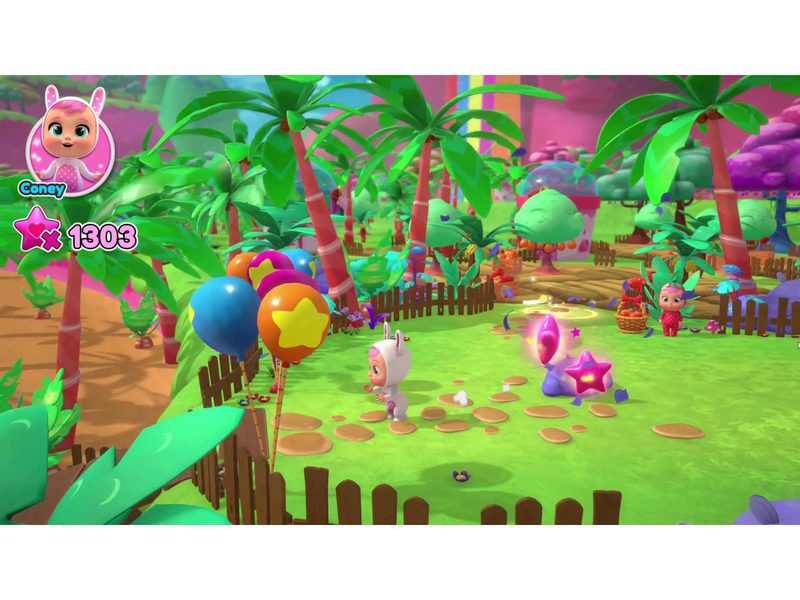 Cry Babies Magic Tears: The Big Game - Sony PlayStation 4 - Abenteuer - PEGI 3