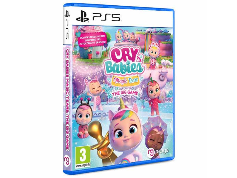Cry Babies Magic Tears: The Big Game - Sony PlayStation 5 - Abenteuer - PEGI 3