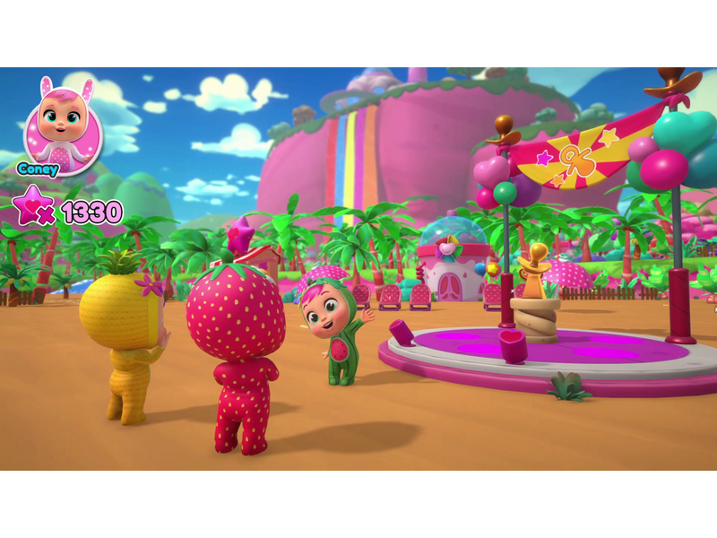 Cry Babies Magic Tears: The Big Game - Sony PlayStation 5 - Abenteuer - PEGI 3
