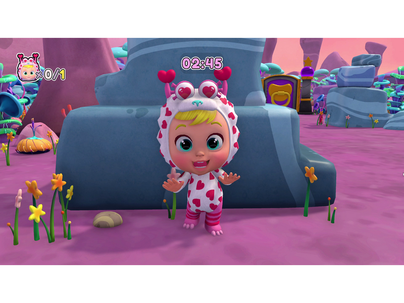 Cry Babies Magic Tears: The Big Game - Sony PlayStation 5 - Abenteuer - PEGI 3