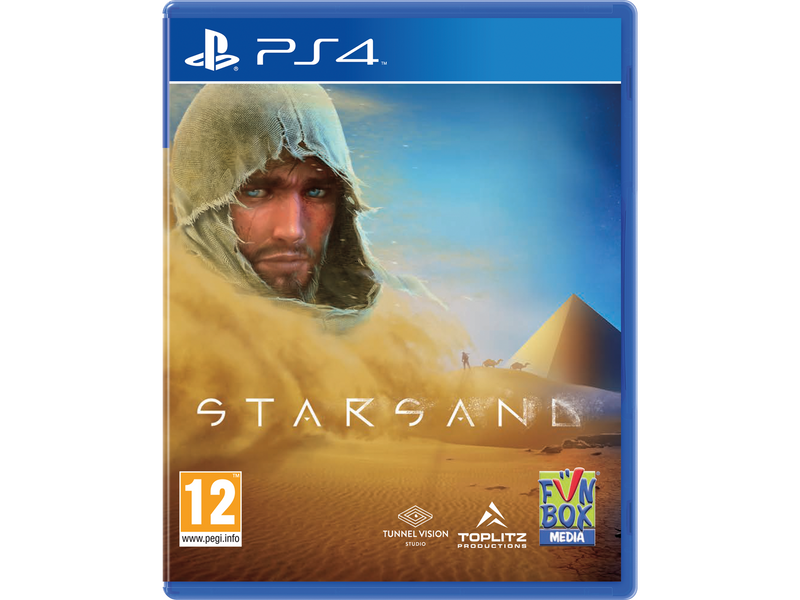 Starsand - Sony PlayStation 4 - Action/Abenteuer - PEGI 16