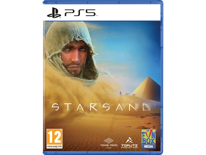 Starsand - Sony PlayStation 5 - Action/Abenteuer - PEGI 16