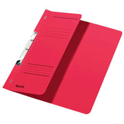 LEITZ Einhakhefter 3744 Karton DIN A4 - rot