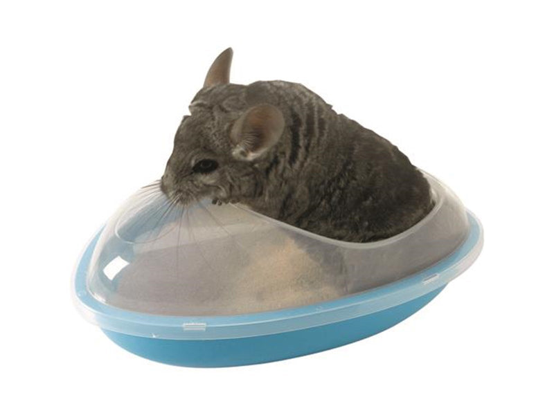 Savic Wllness Chinchilla Bath 35x23x15 cm Blue
