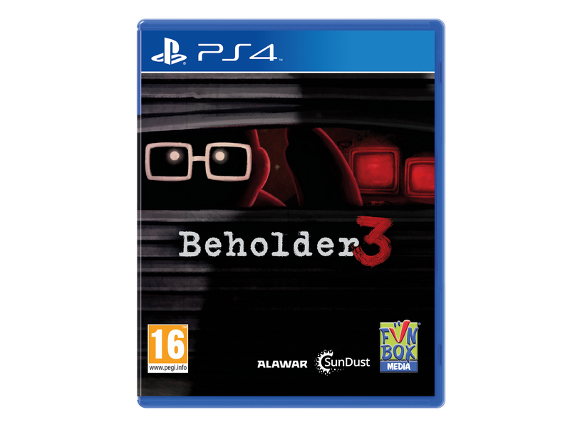 Beholder 3 - Sony PlayStation 4 - Strategie - PEGI 16