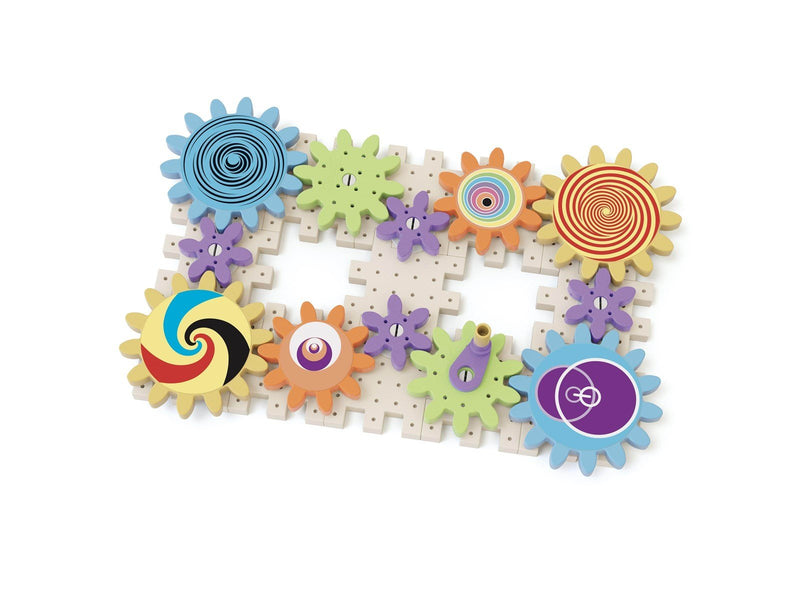 Quercetti Kaleido Gears Play Eco+