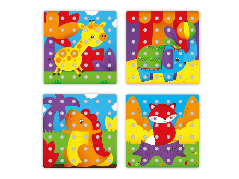 Quercetti Jumbo Peggy (45 pcs)