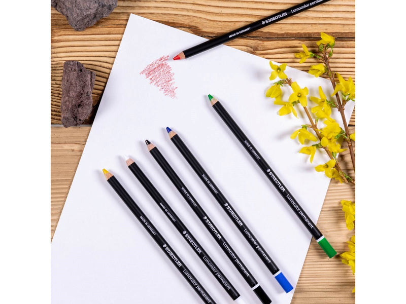 Staedtler Dry marker perm. 6 pcs 100% PEFC