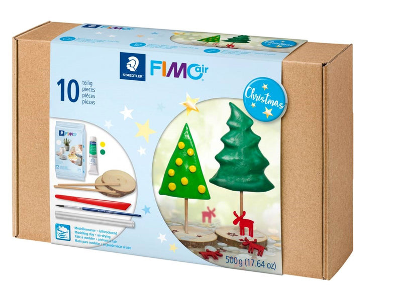 Staedtler Set Mod. clay FIMOair Christmas