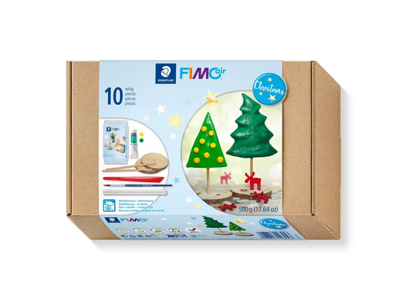 Staedtler Set Mod. clay FIMOair Christmas